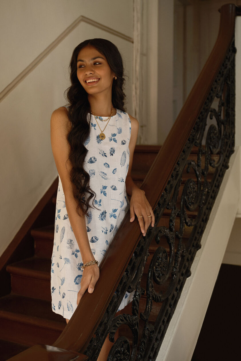 Meadow Dress - Indigo, Indigo, image 3