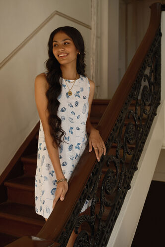 Meadow Dress - Indigo, Indigo, image 3