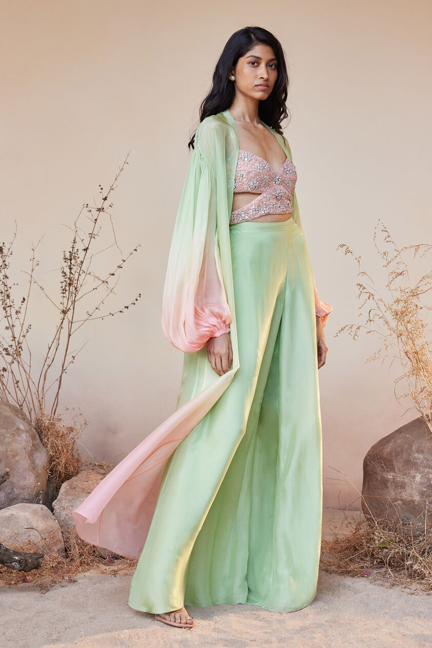 Zuma Pant Set - Sage, Sage, image 2