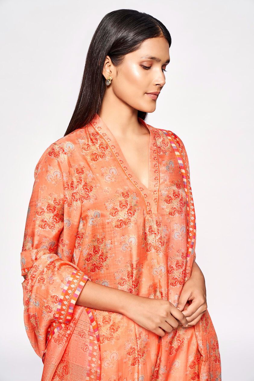 6 - Miran Stole – Orange, image 6