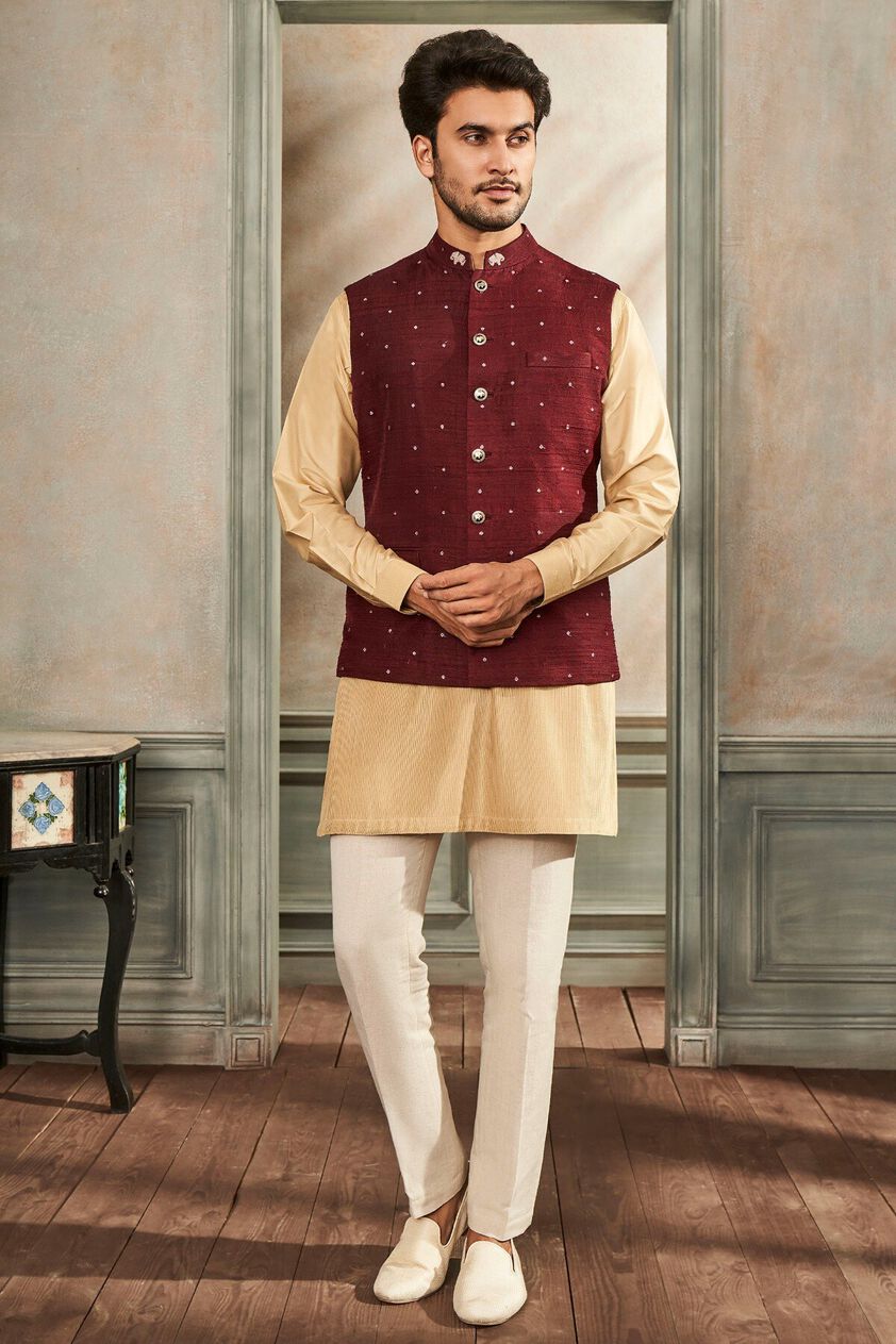 2 - Inkit Bandi – Maroon, image 2