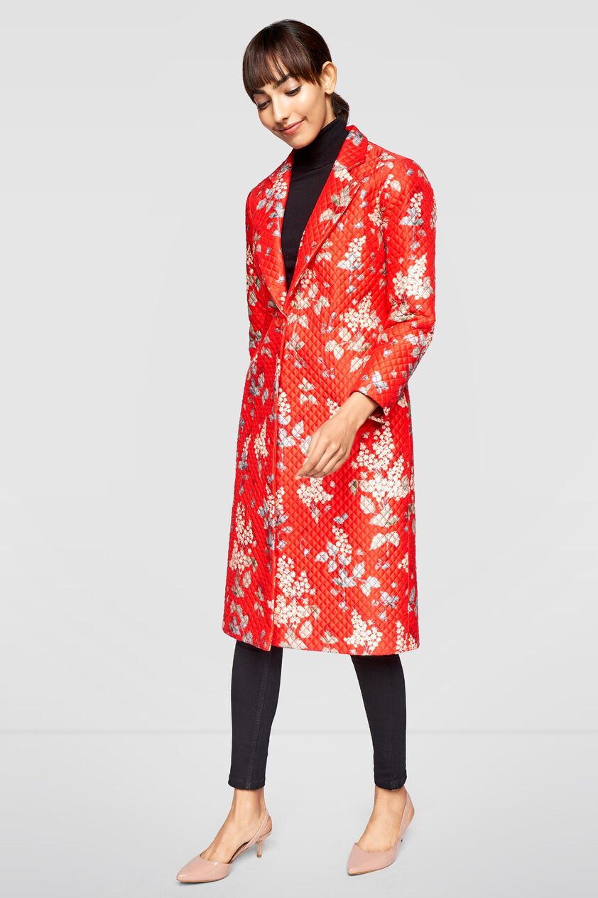 4 - Estelle Jacket – Red, image 4