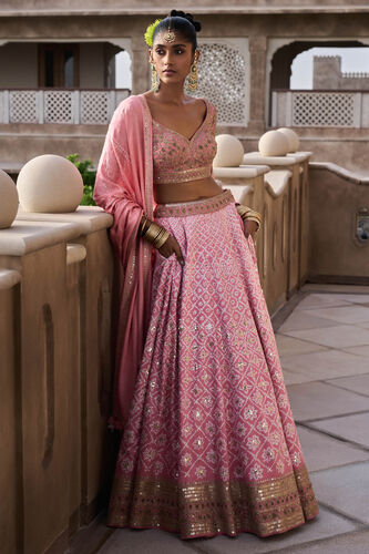 Nura Lehenga - Blush, Blush, image 1