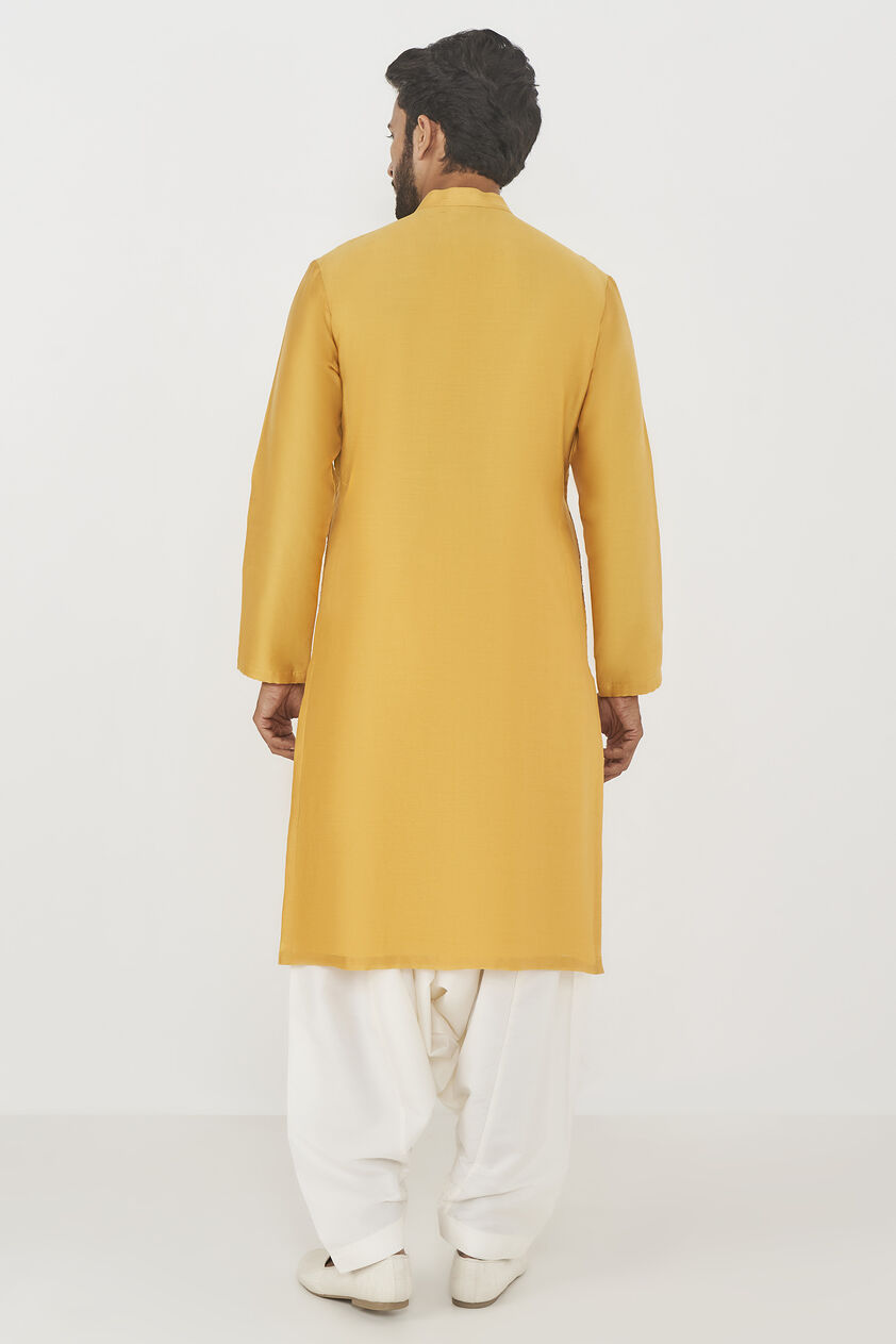 Amil Kurta - Mustard, Mustard, image 3