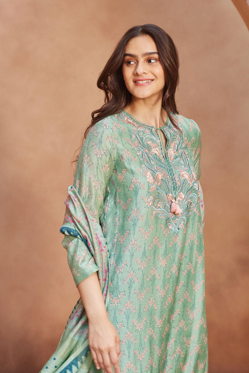 Devya Suit Set - Sage, Sage, image 4