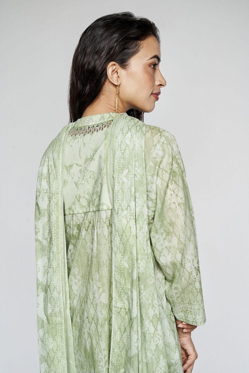 Enakshi Suit Set - Sage, Sage, image 7