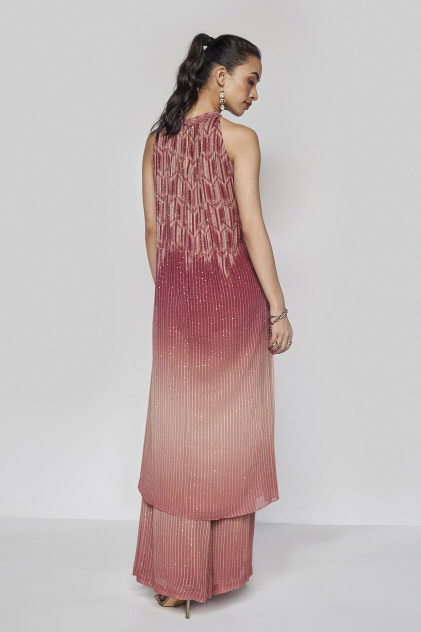 Amarone Co-ord Set - Ombre Wine, Wine, image 4