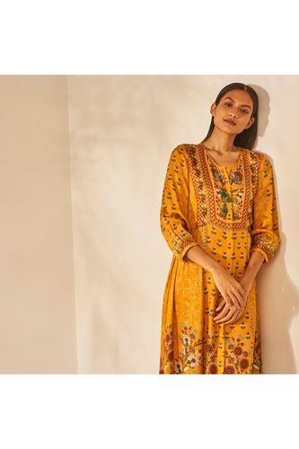 4 - Faya A-line Dress, image 4