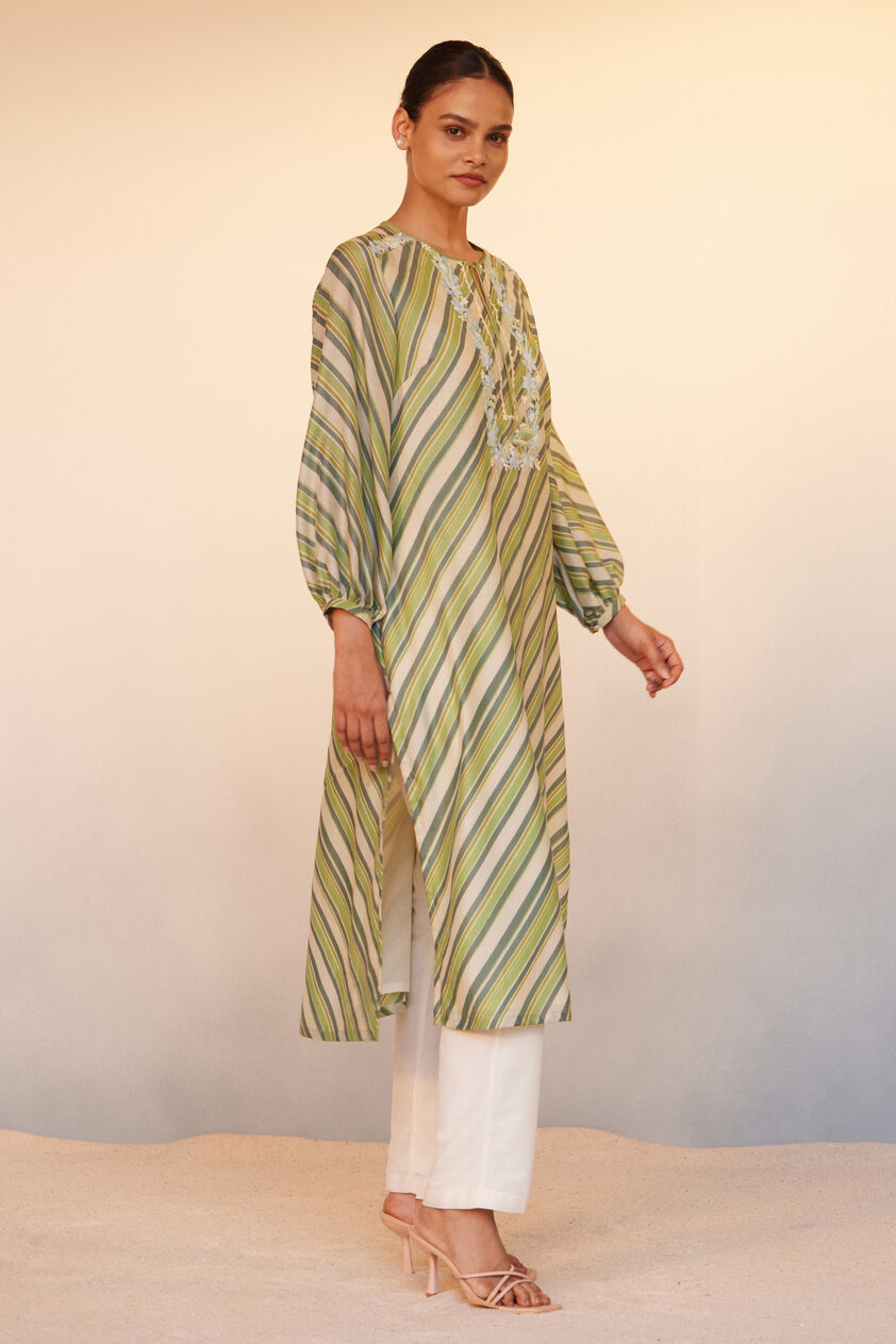 Kalapi Kurta - Sage, Sage, image 1