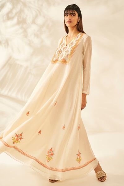 Rua Kaftan - Ivory