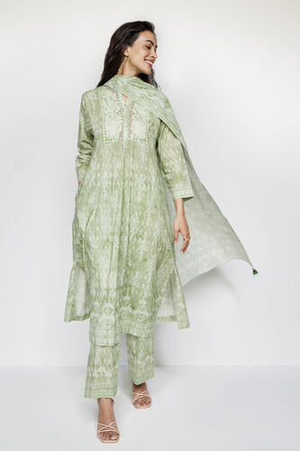 Enakshi Suit Set - Sage, Sage, image 2