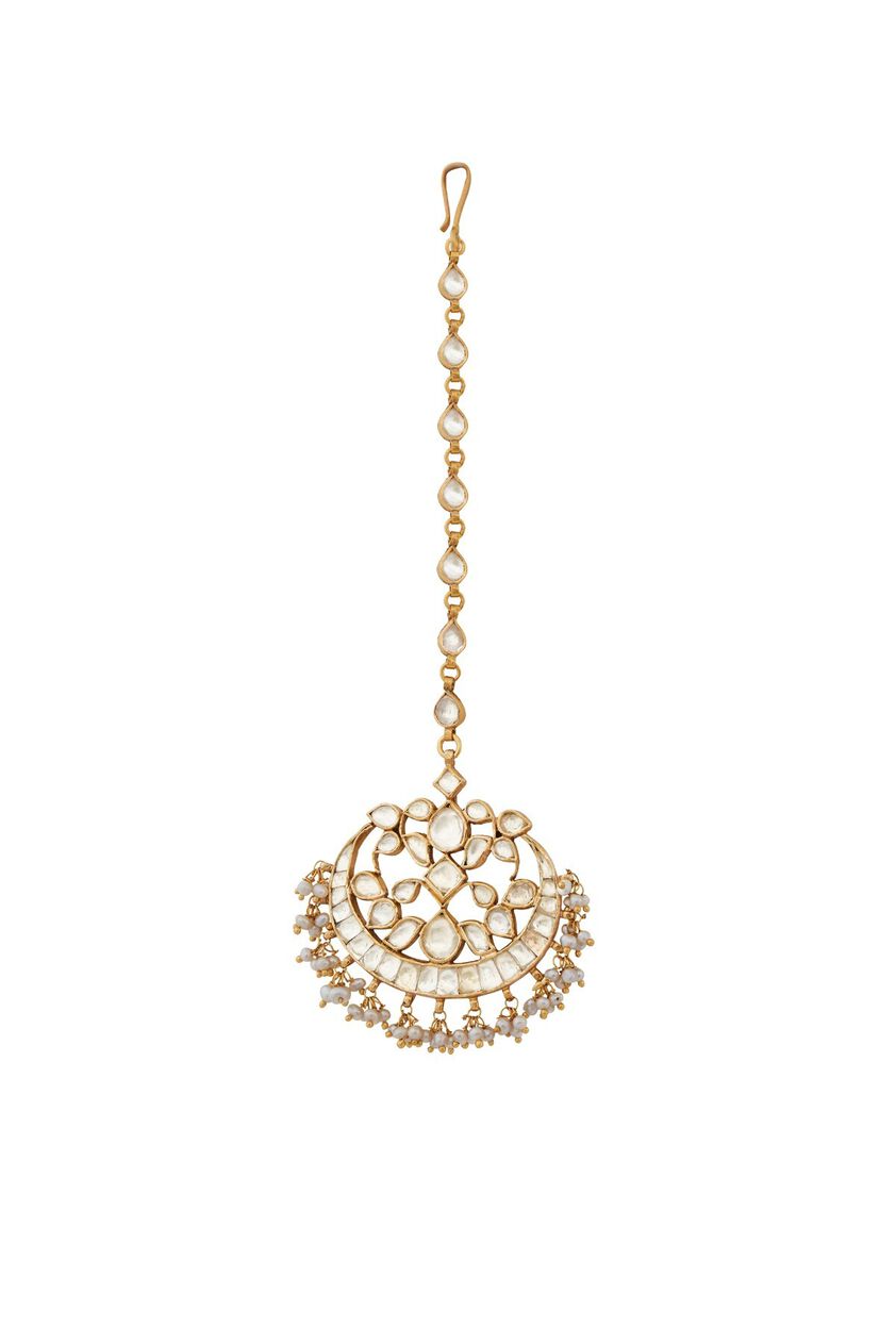Crystal Chaand Maangtikka, , image 1