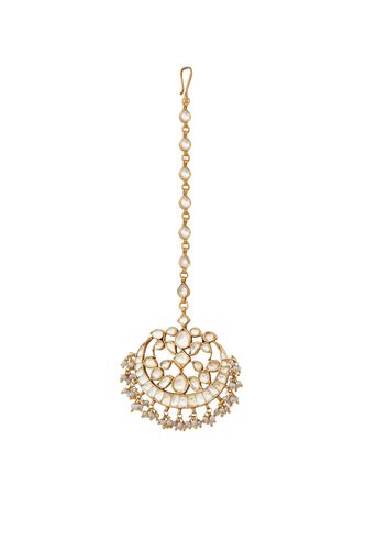 Crystal Chaand Maangtikka, , image 1