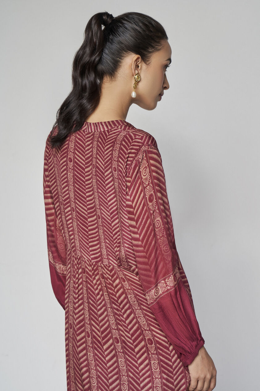Claret Coord Set - Wine, Wine, image 5