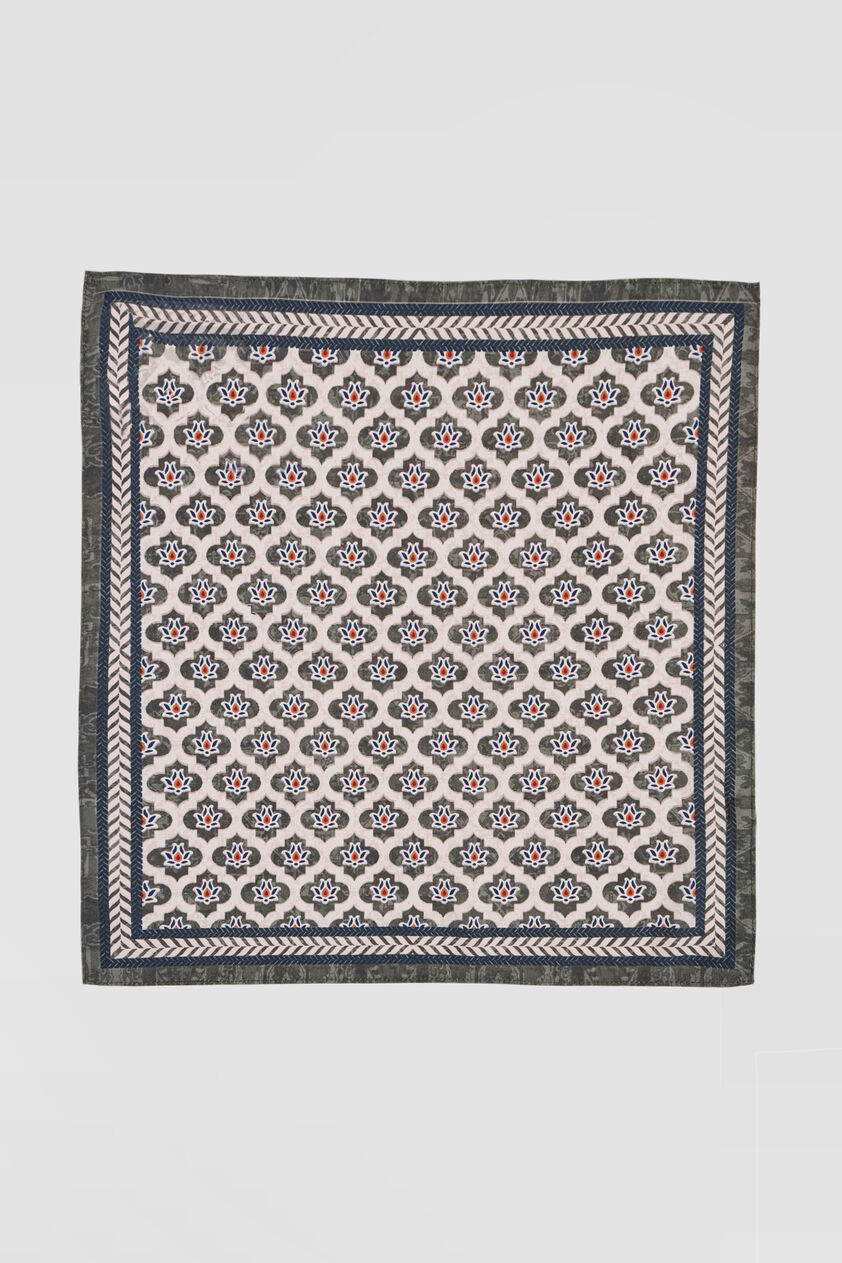 Deevij Pocket Square - Sage, Sage, image 1