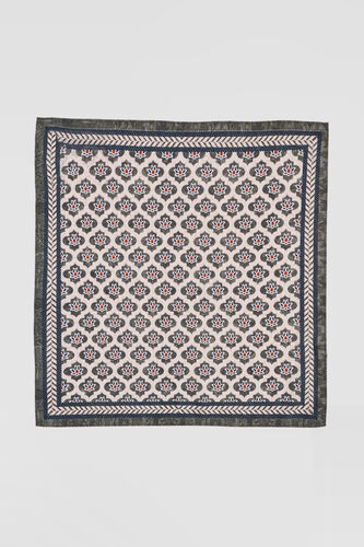Deevij Pocket Square - Sage, Sage, image 1