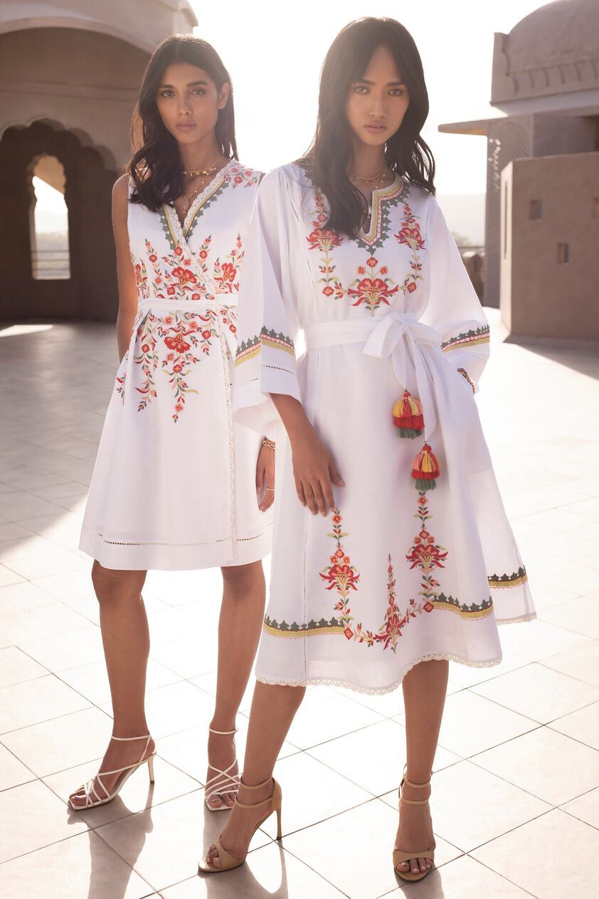 4 - Leona Dress – White, image 4