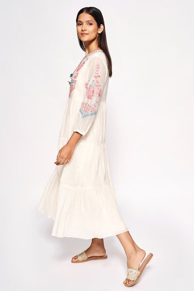 Kavika Dress - Natural