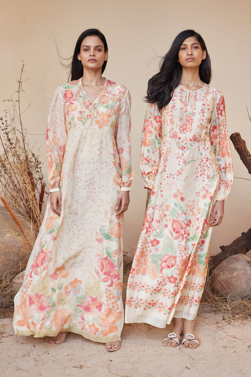 Alaya Kaftan - Cream, Cream, image 6