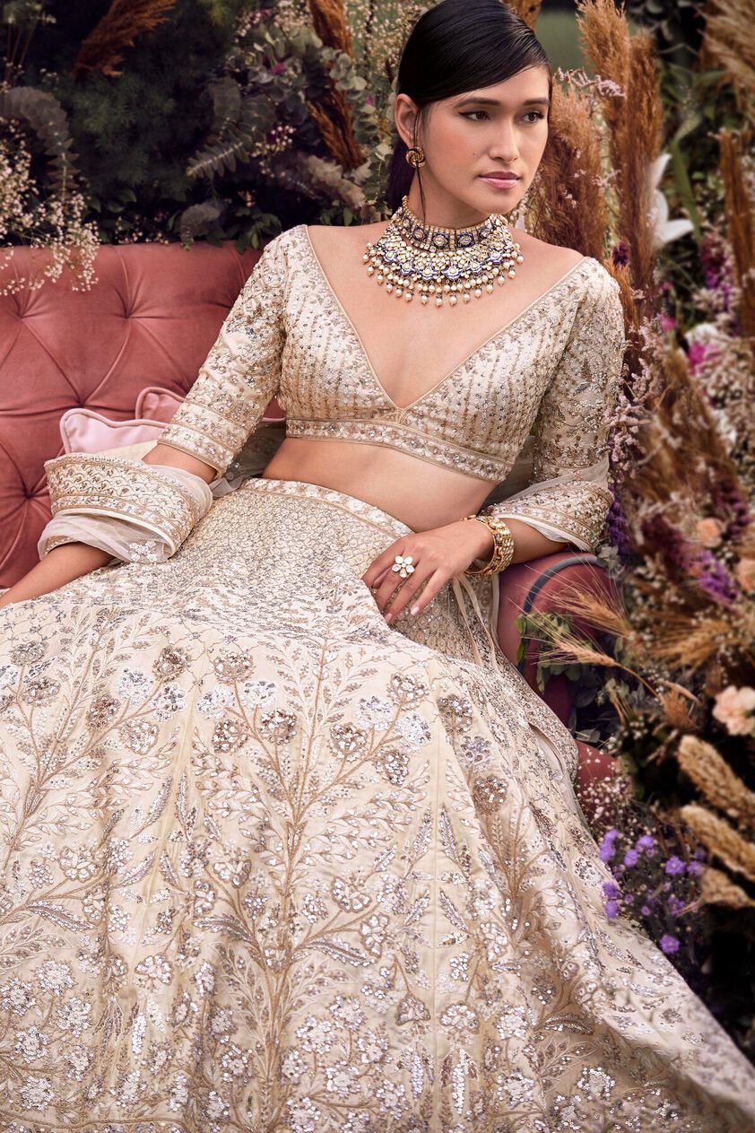 3 - Eilnaz Lehenga, image 3