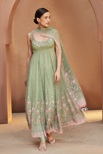 Floriana Suit Set - Sage, Sage, image 1