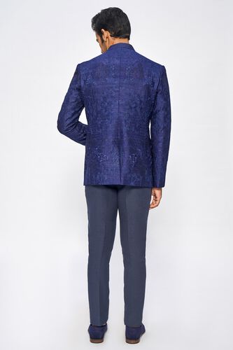 3 - Hanzal Bandhgala – Navy Blue, image 3
