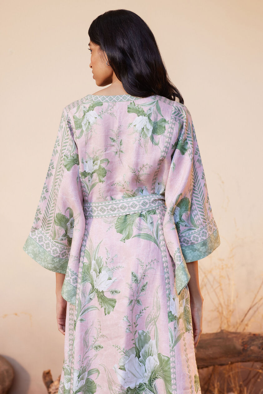 Elika Dress - Pink, Pink, image 4