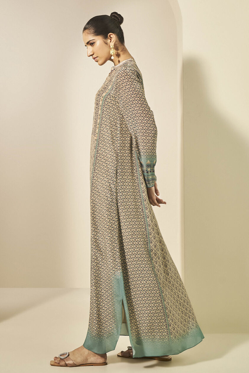 Kazuki Kaftan - Beige, Beige, image 2