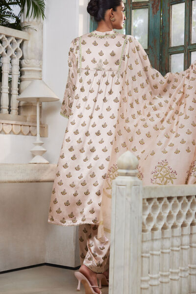 Ekan Suit Set - Blush