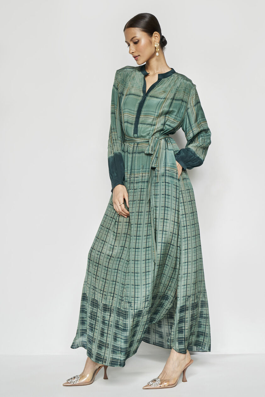 Franze Kaftan - Green, Green, image 2
