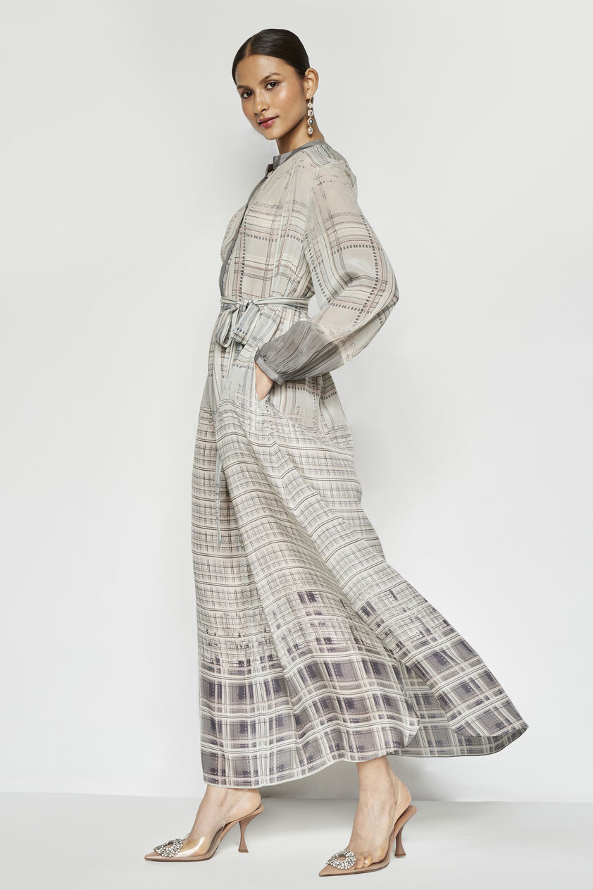 Franze Kaftan - Grey, Grey, image 2