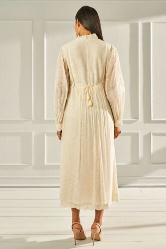 3 - Baha Dress &ndash; Ivory, image 3