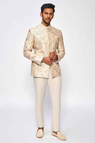 1 - Kiyan Bandhgala - Off White, image 1