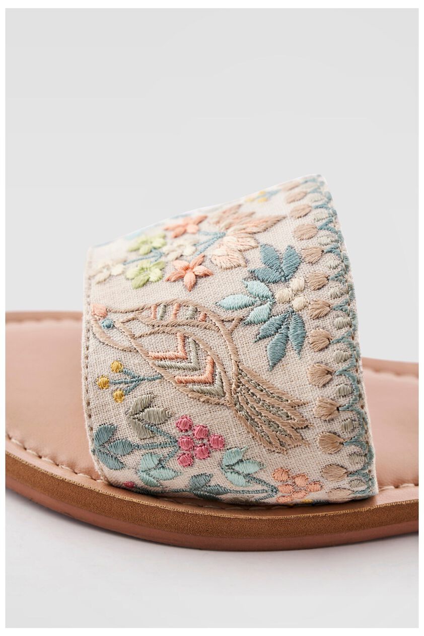 Panchi Sliders, Cream, image 6
