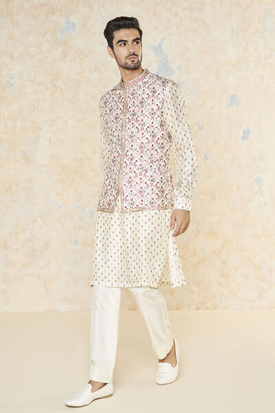 Rana Nehru Jacket - Multi