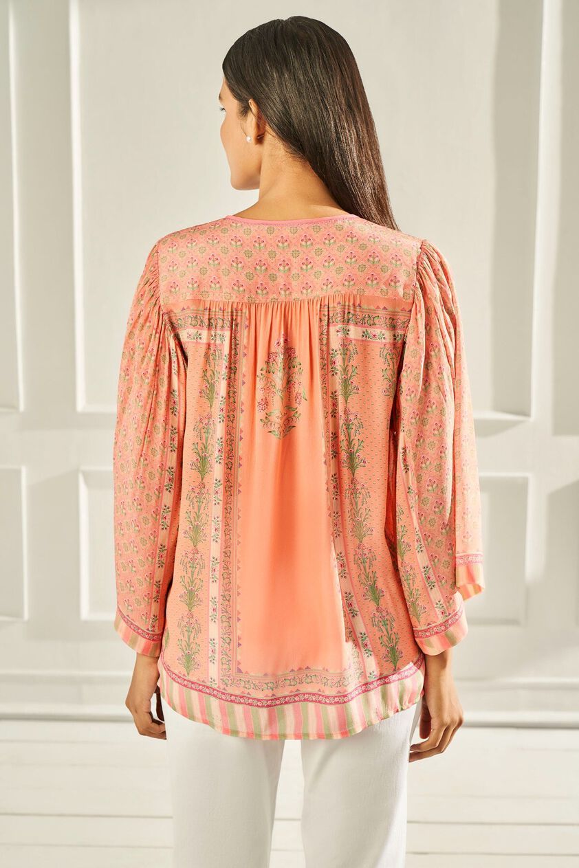 4 - Marisa Top – Coral, image 4