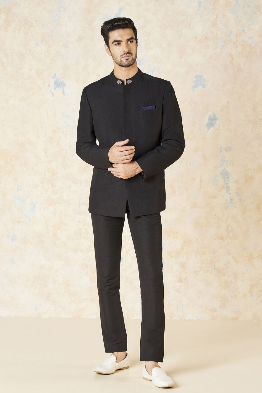 Nadin Bandhgala - Black, Black, image 1