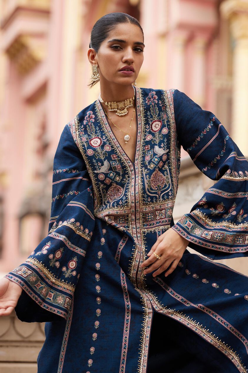 Zyva Jacket Set - Blue, Blue, image 9
