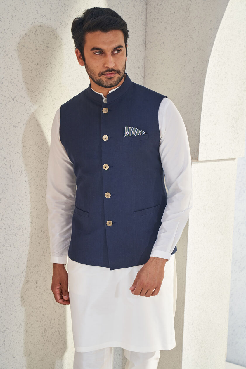 The Akshaj Bandi-Navy, Navy Blue, image 4