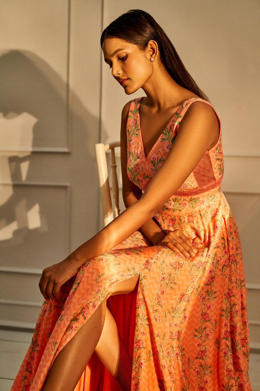 6 - Isabella Gown – Coral, image 6