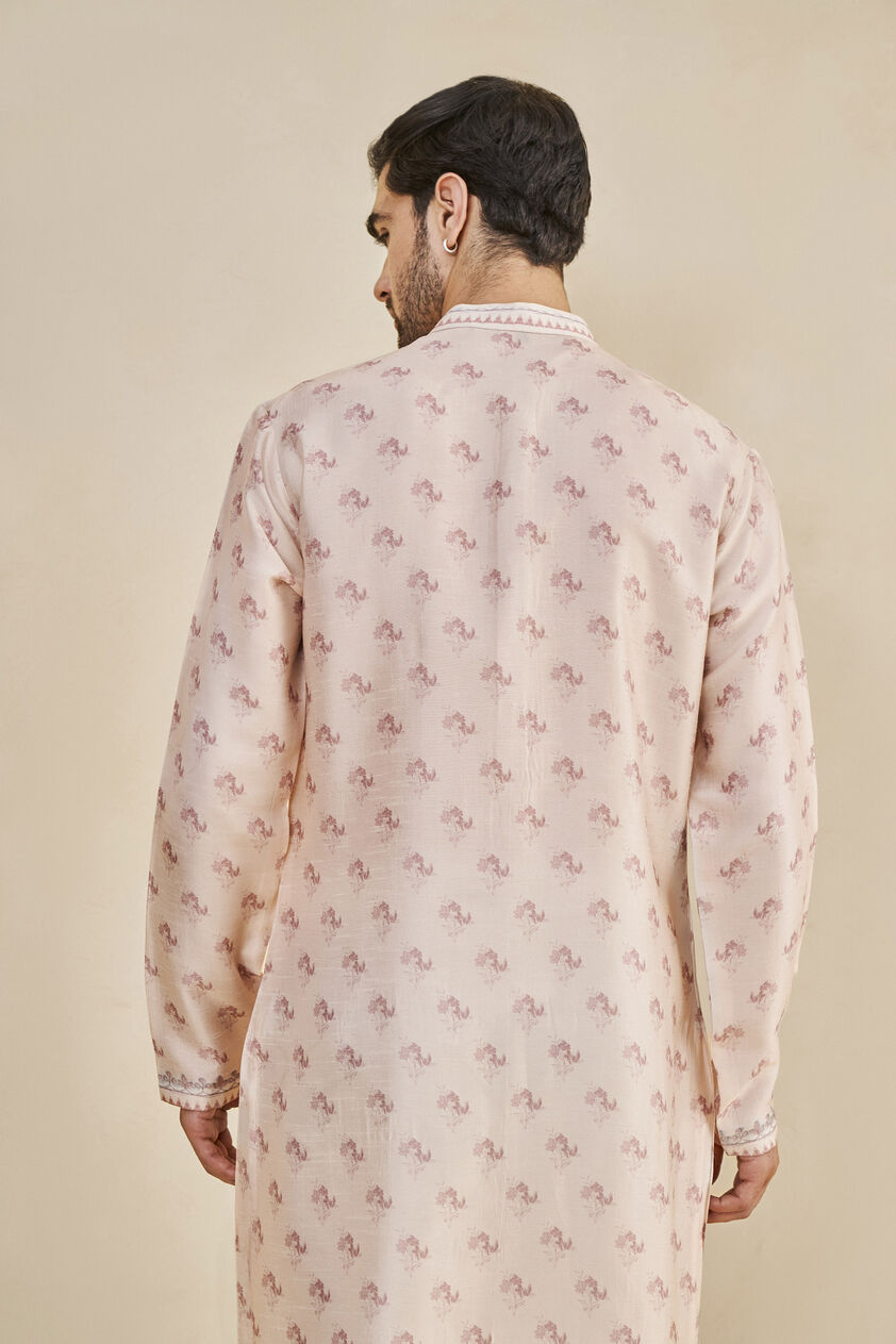 Rohak Kurta - Salmon, Salmon, image 4