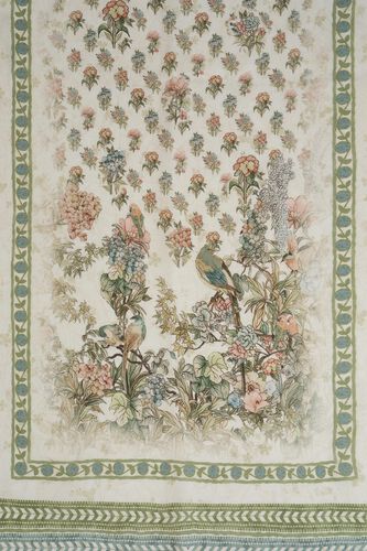 Tayma Silk Stole - Ivory, Ivory, image 3