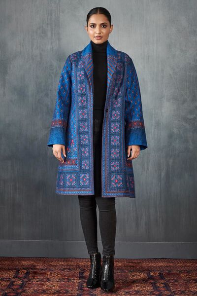 Noelle Jacket - Blue