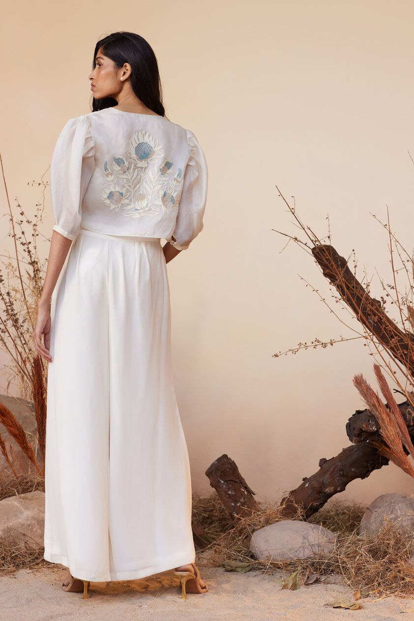 Safwa Pant Set - Natural, Natural, image 3