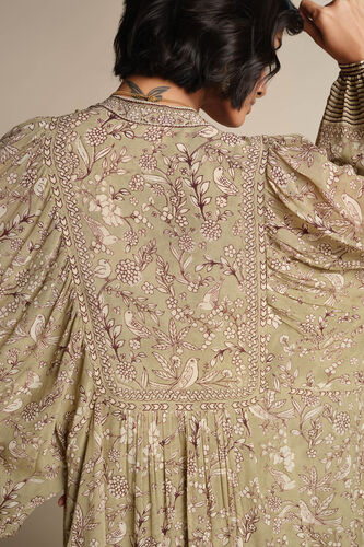 Rimaza Kaftan Set - Sage, Sage, image 11