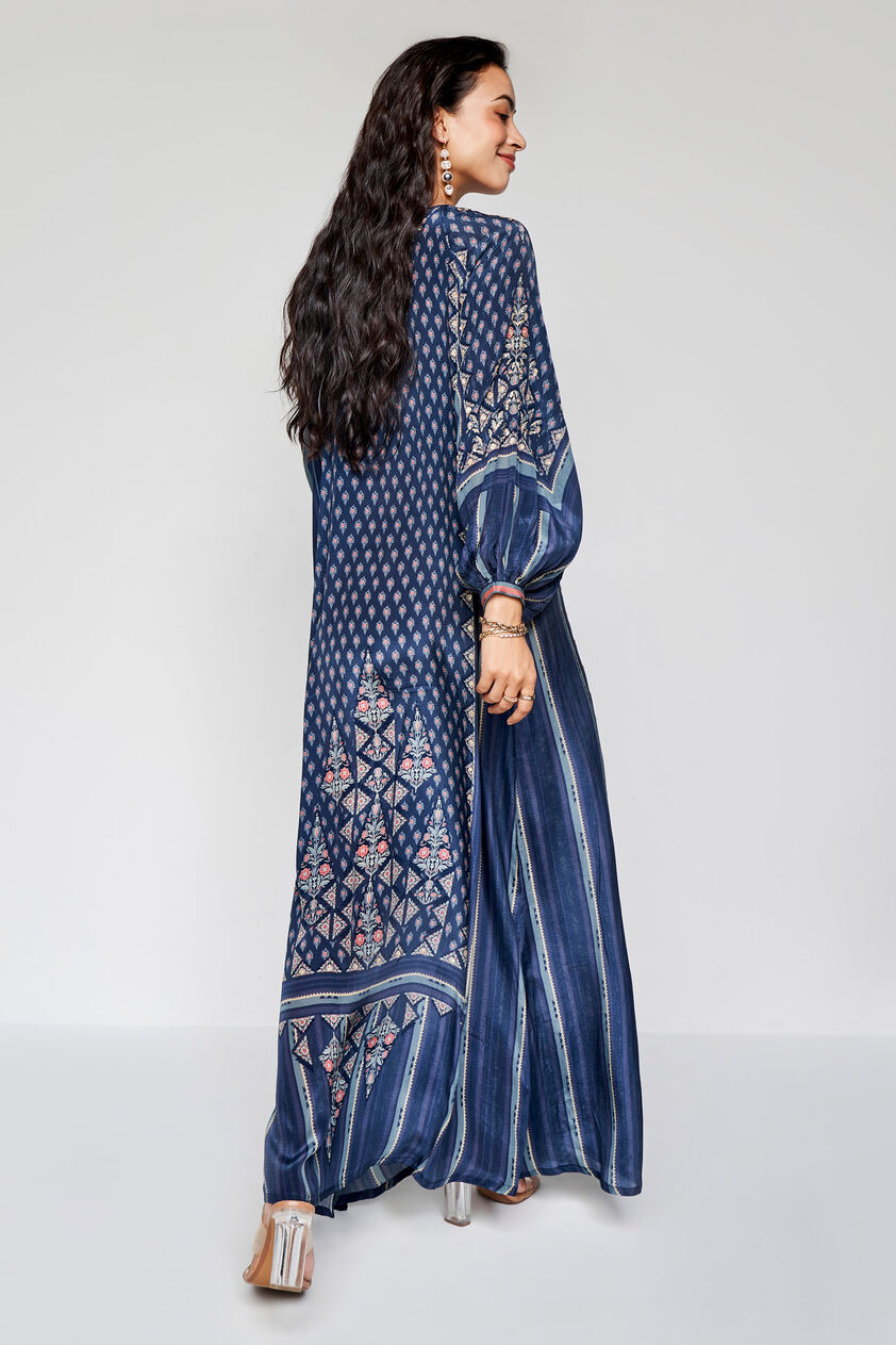 Mazna Kaftan - Blue, Blue, image 4