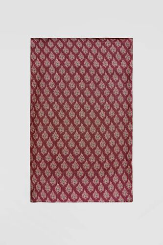 Arvika Saree - Wine, Wine, image 8