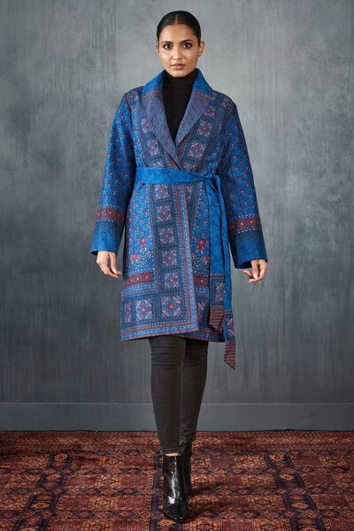 Noelle Jacket - Blue