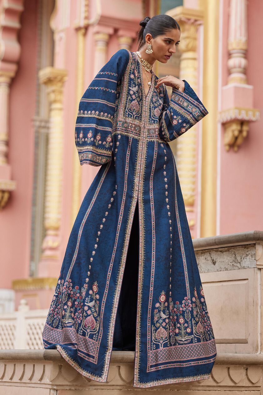 Zyva Jacket Set - Blue, Blue, image 1