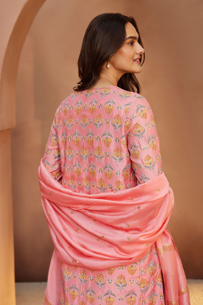 Aritri Suit Set - Pink, Pink, image 5